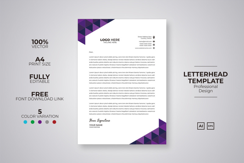 letterhead-template-set-bundle-v006