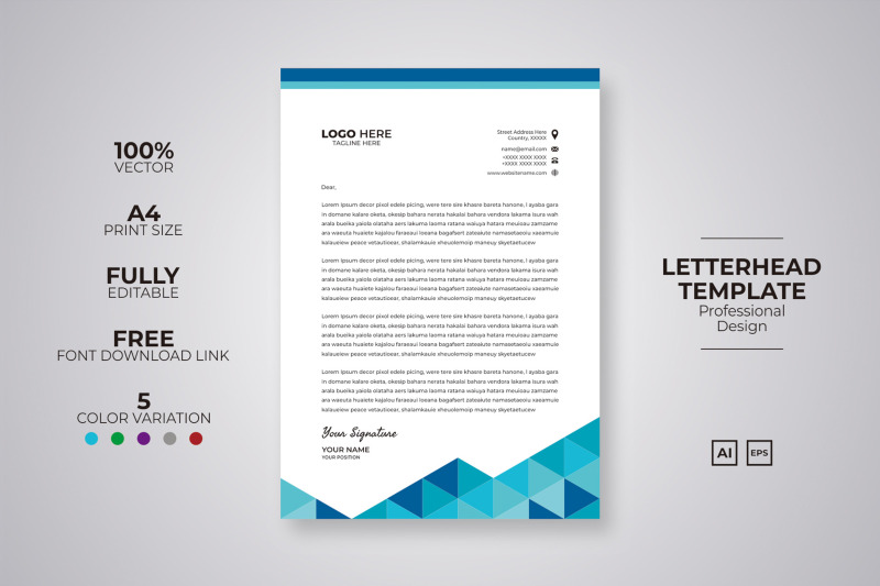 letterhead-template-set-bundle-v007