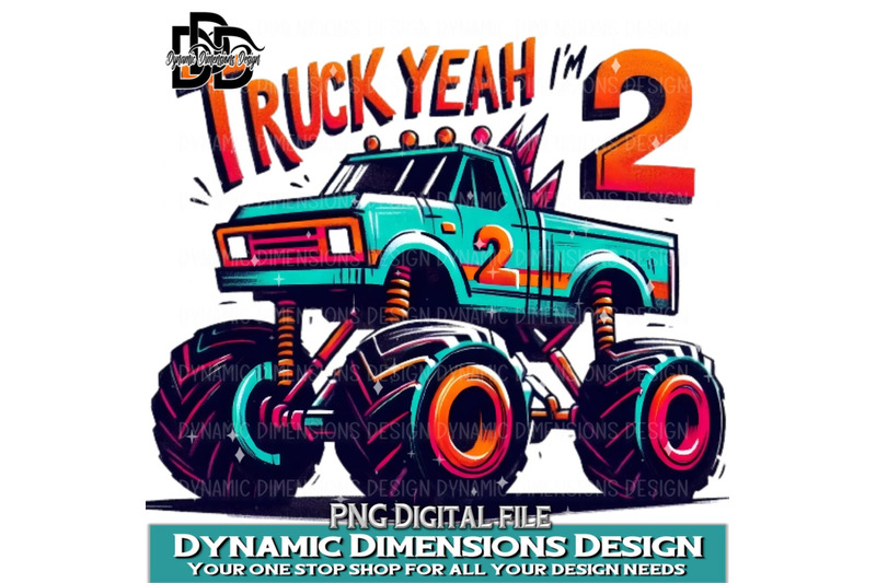 truck-yeah-i-039-m-2-png
