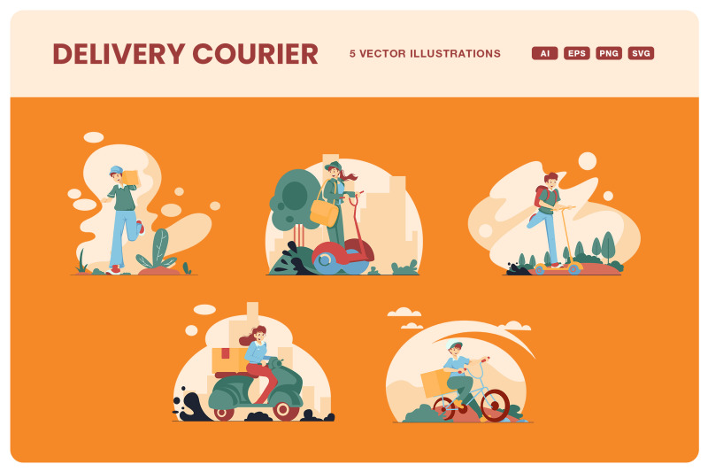 delivery-courier-illustration