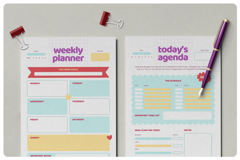 daily-weekly-activity-planner