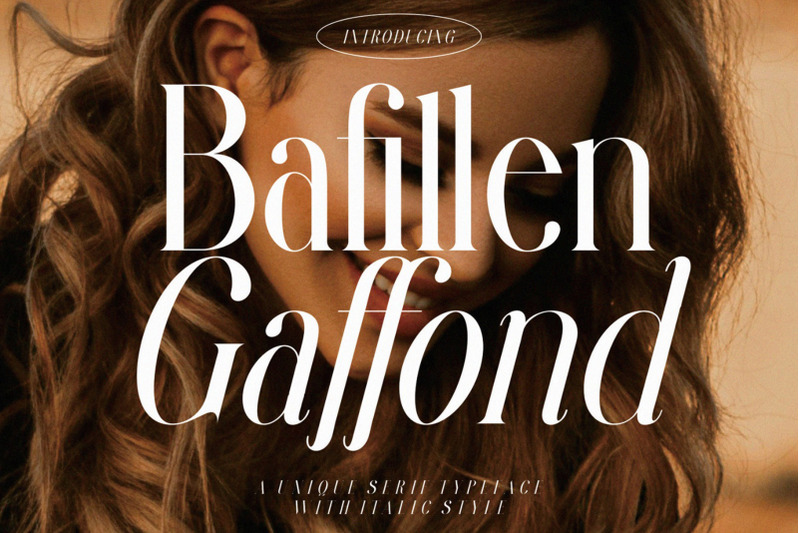 bafillen-gaffond-unique-serif-typeface