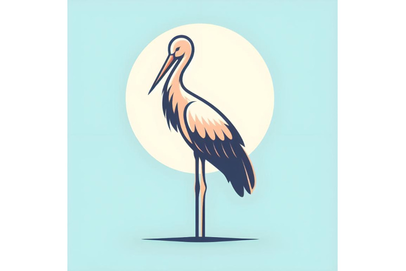 stork-silhouette