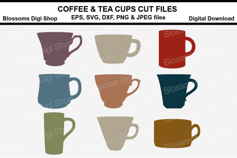 coffee-and-tea-cups-svg-dxf-eps-jpeg-and-png-cut-files
