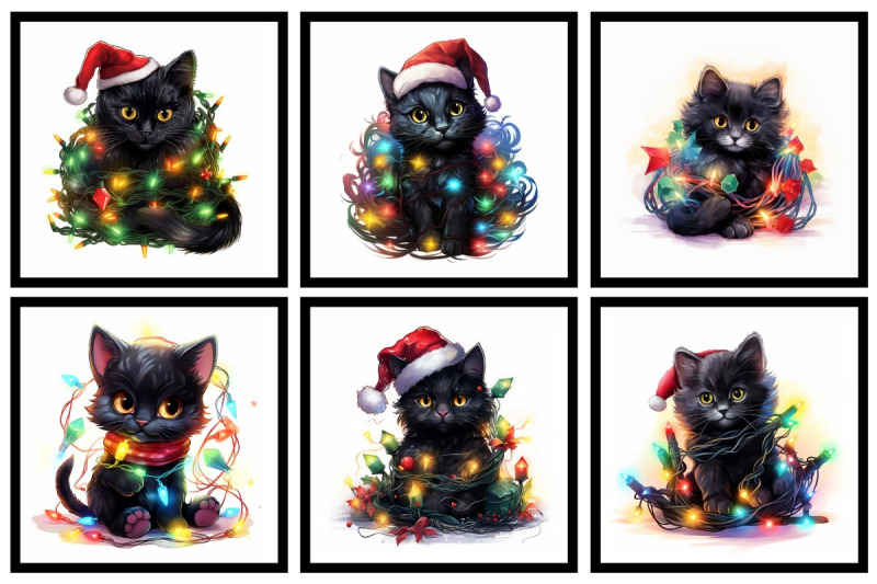 black-cat-in-christmas-lights-sublimation