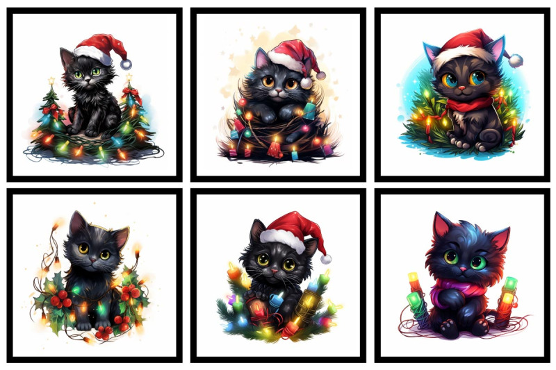 black-cat-in-christmas-lights-sublimation