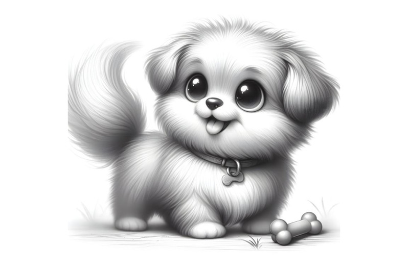 cute-cartoon-dog-drawing