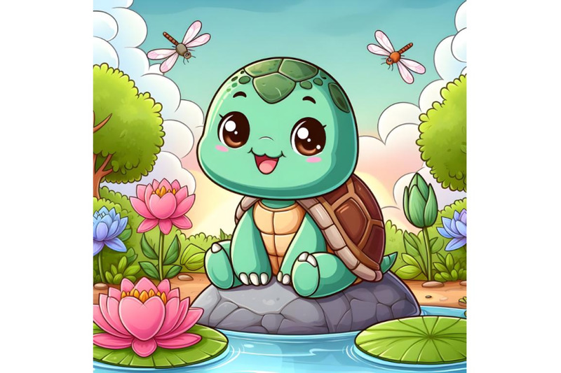 cute-turtle-cartoon-drawing