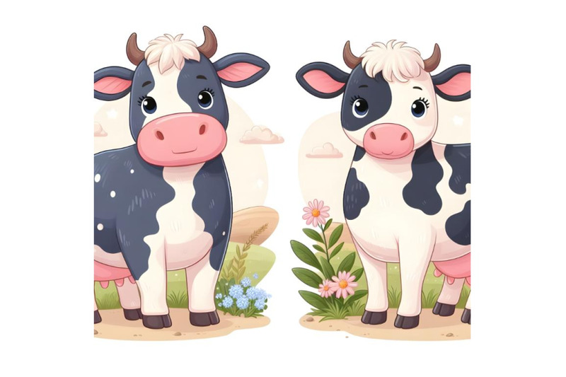 farm-animals-cow