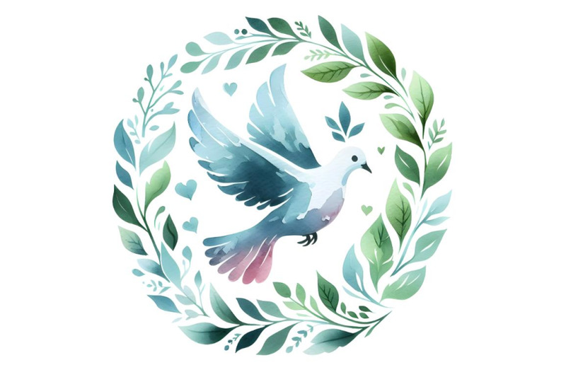 dove-silhouette-vector-logo