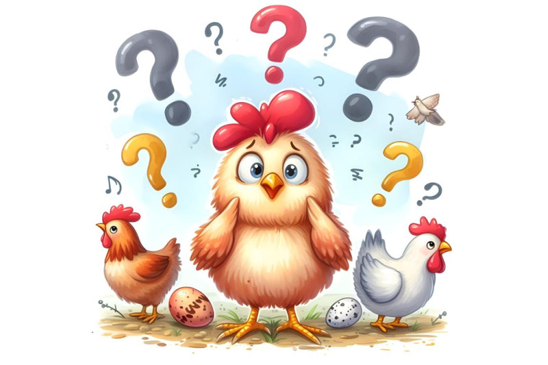 confused-hen-cartoon