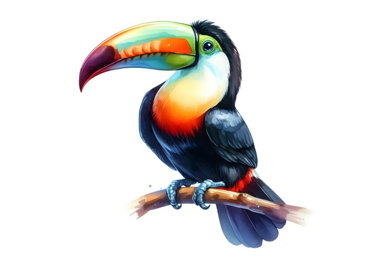 coloful-tucan