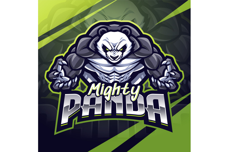 mighty-panda-esport-mascot-logo-design
