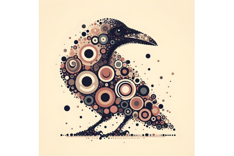 an-abstract-crow