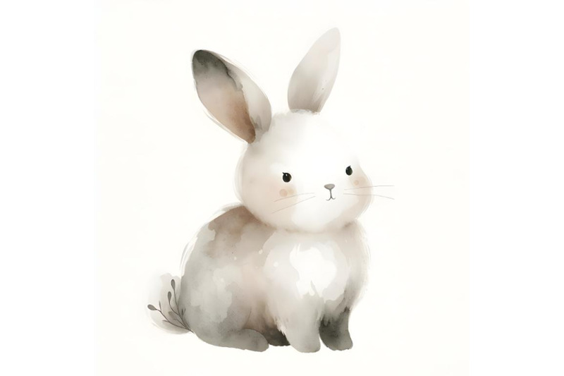 adorable-woodland-bunny