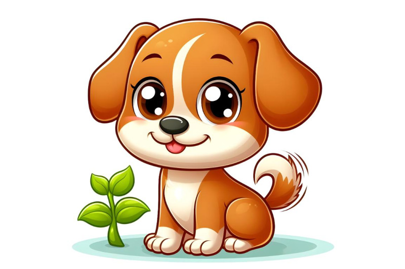 cute-cartoon-dog