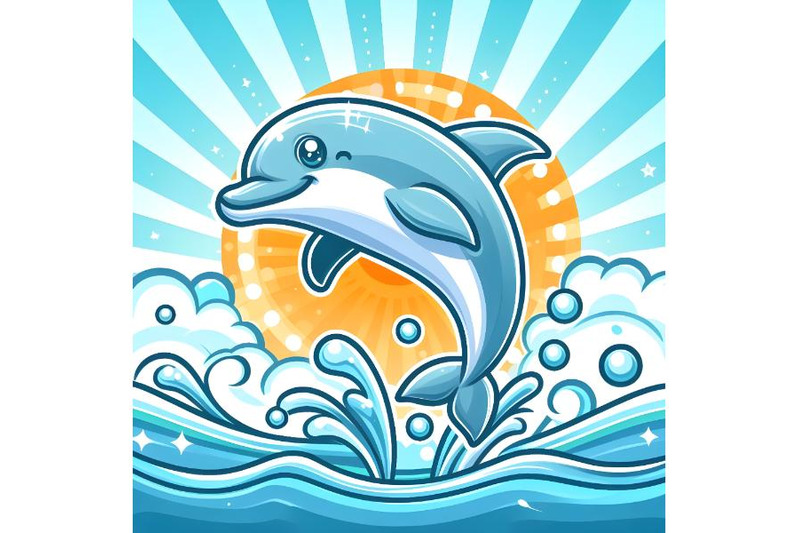 happy-dolphin-cartoon