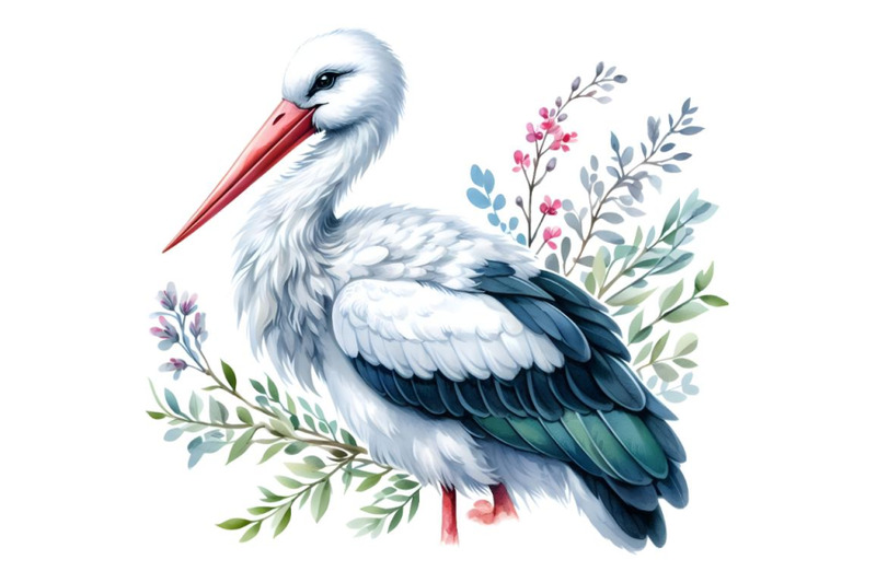 single-stork