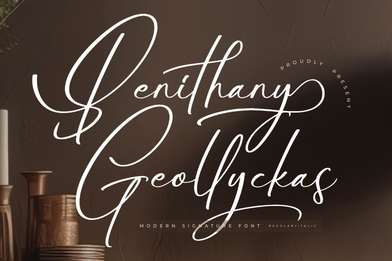 benithany-geollyckas-modern-signature-font