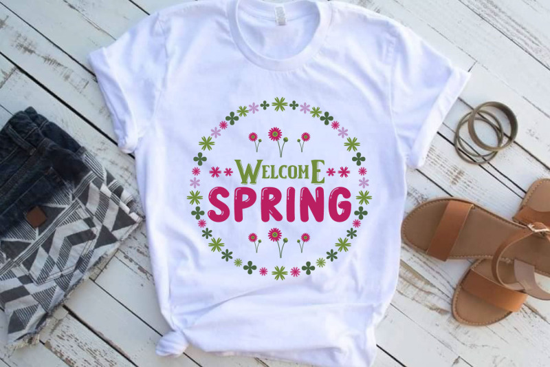 welcome-spring-spring-svg-cut-files