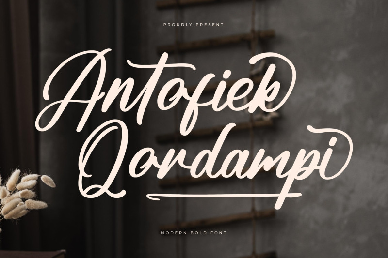 antofiek-qordampi-modern-bold-font