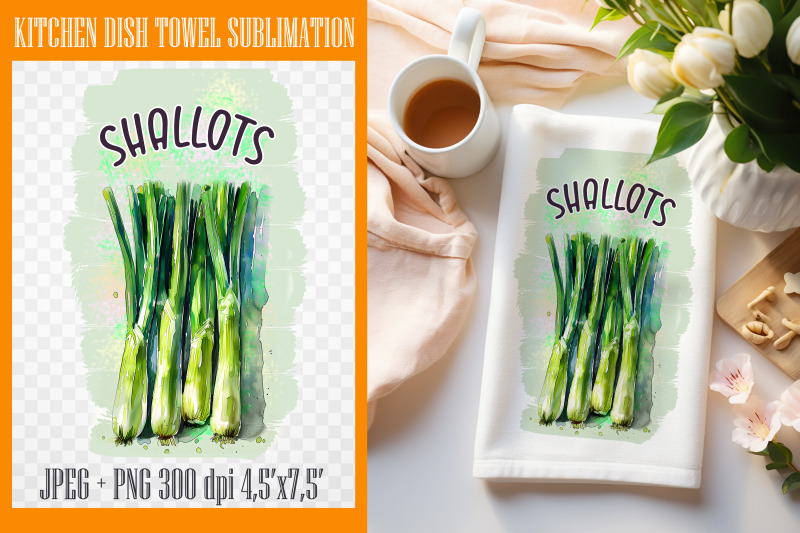 shallots-4-png-kitchen-dish-towel-sublimation