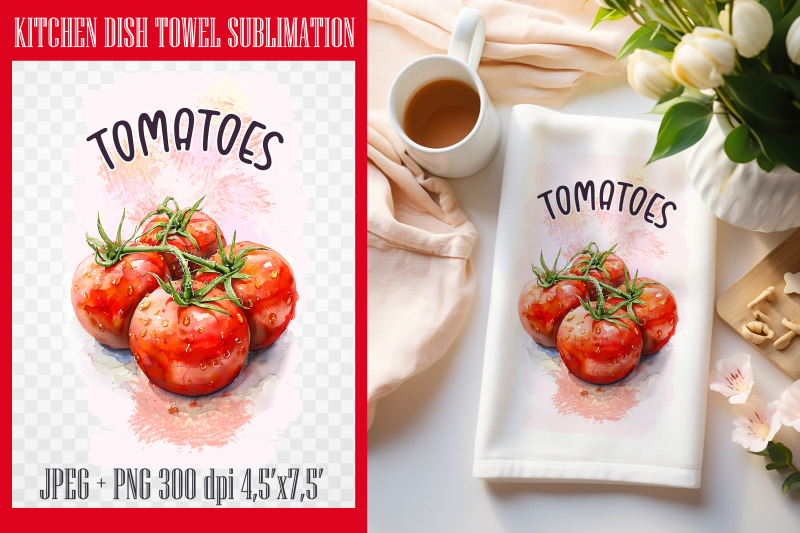 tomatoes-2-png-kitchen-dish-towel-sublimation