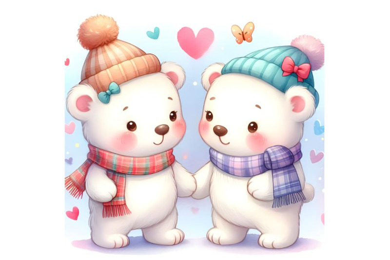 polar-bear-couple