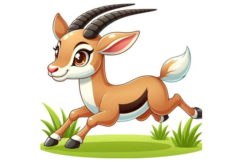 cartoon-gazelle