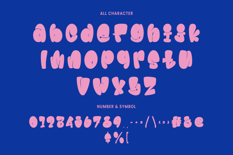 jamboo-fat-bubble-display-font