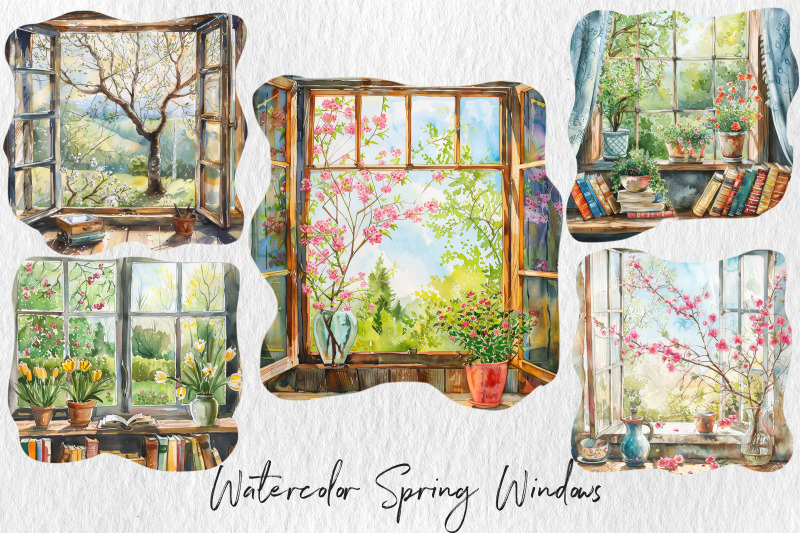 watercolor-spring-window-view
