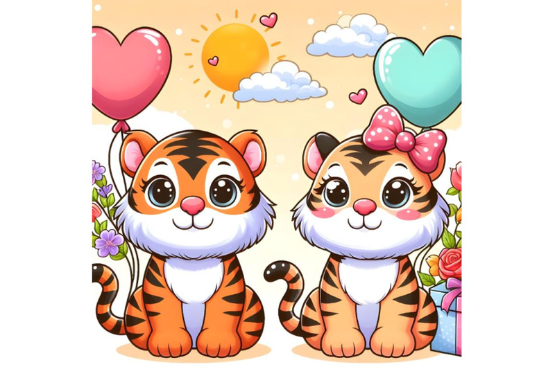 tiger-couple