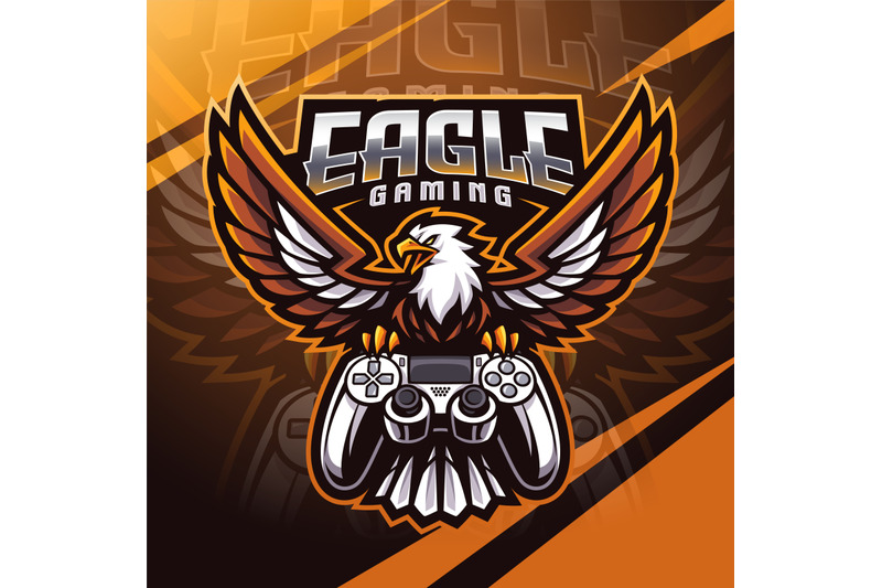 eagle-gaming-esport-mascot-logo-design