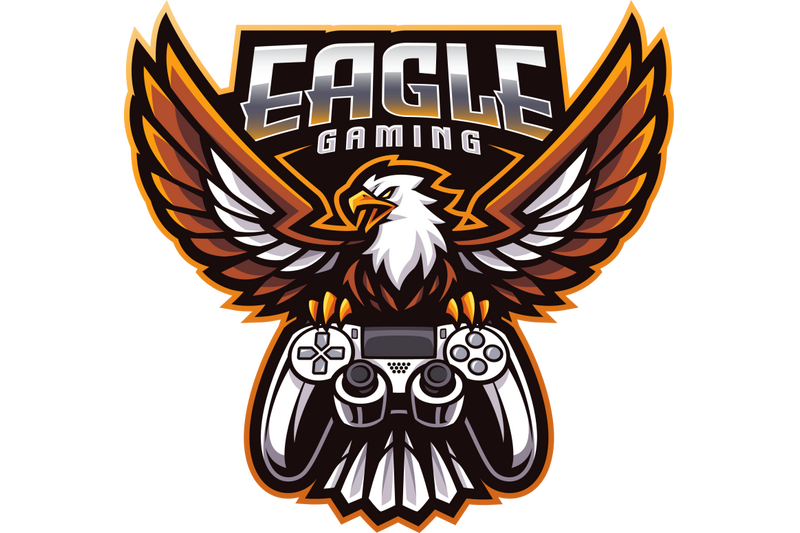 eagle-gaming-esport-mascot-logo-design