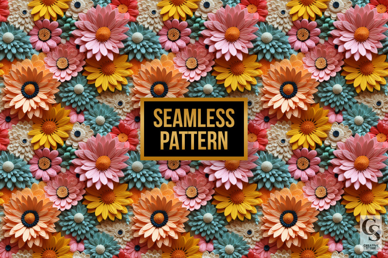 spring-floral-3d-embroidery-digital-papers