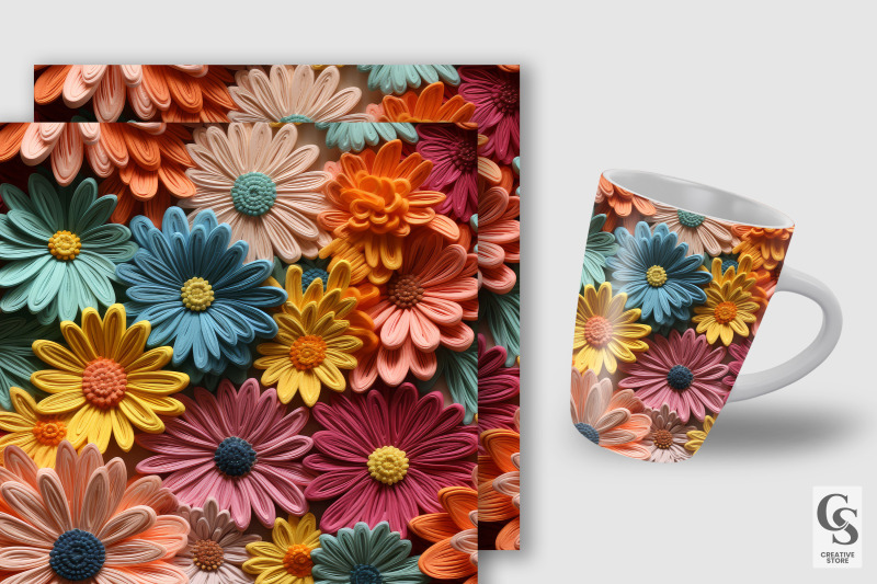 spring-floral-3d-embroidery-digital-papers