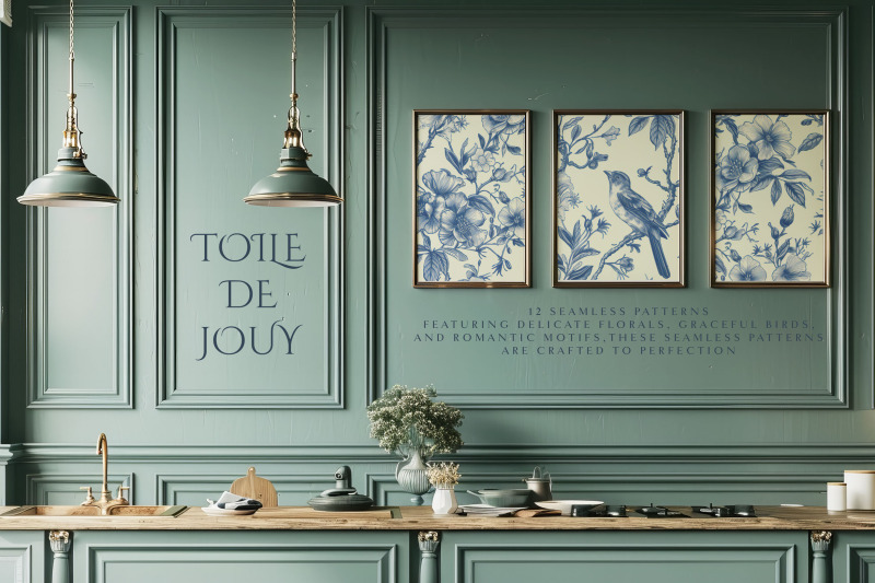 toile-de-jouy-print-design-patterns-vintage-classic-charm-textile
