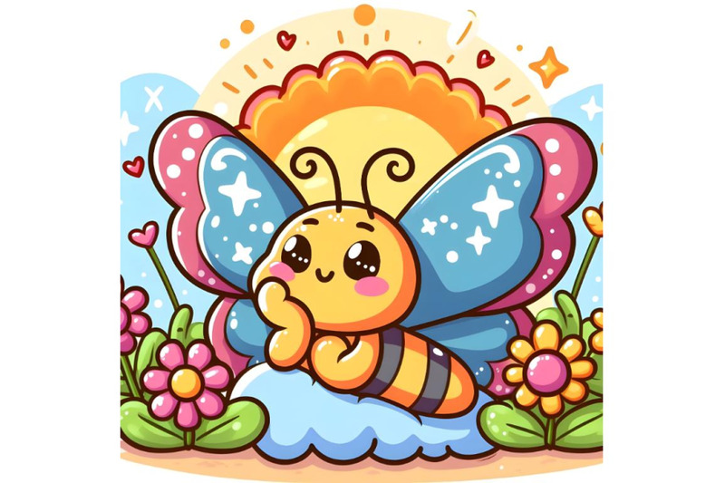 cute-adorable-bee