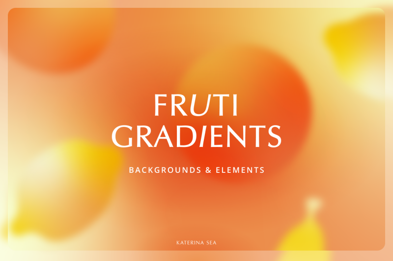 fruit-gradients-amp-elements