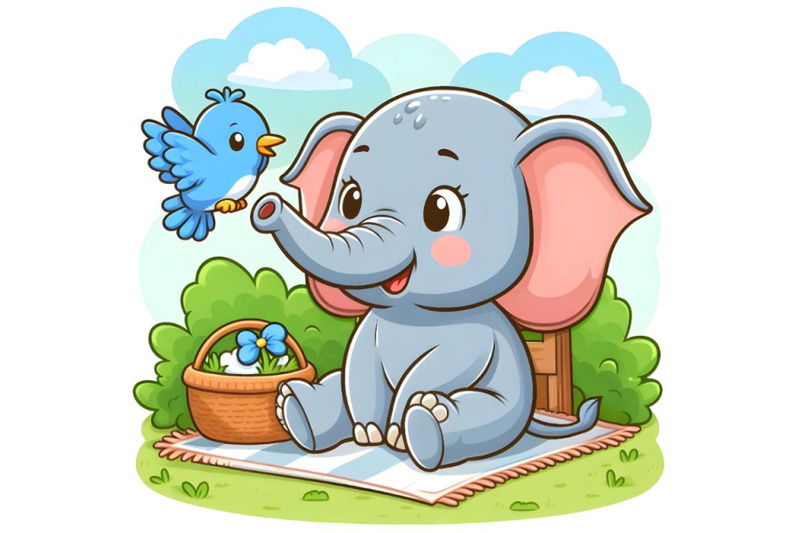 cute-cartoon-elephant