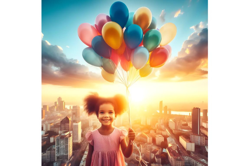 little-girl-flying-with-balloons