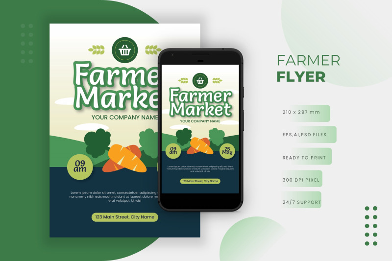 farmer-market-flyer-template