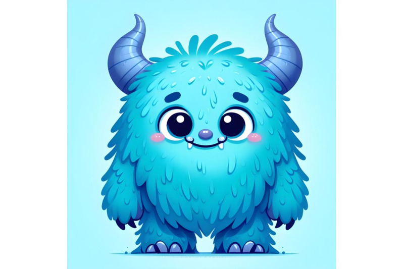 a-cute-friendly-furry-blue-monster