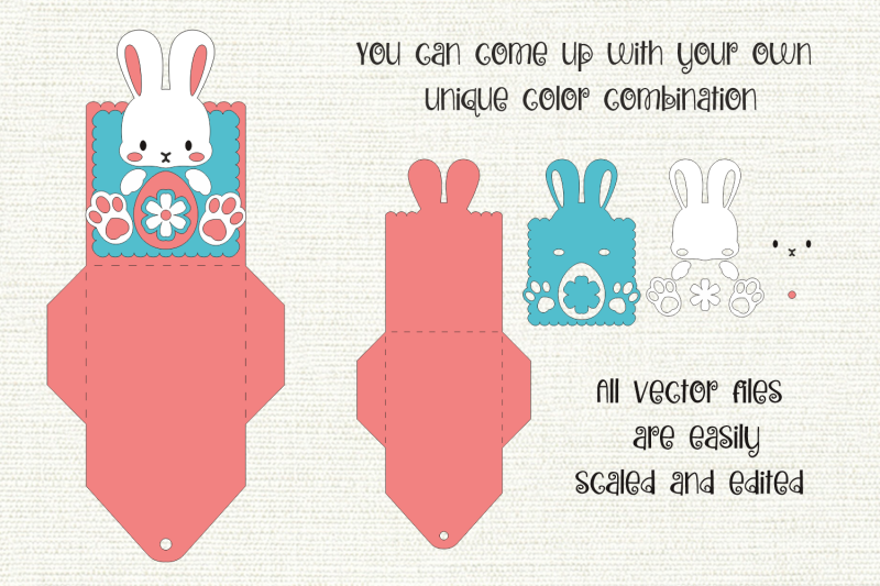cute-bunny-easter-gift-card-holder-paper-craft-template