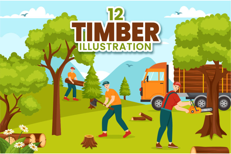 12-timber-illustration