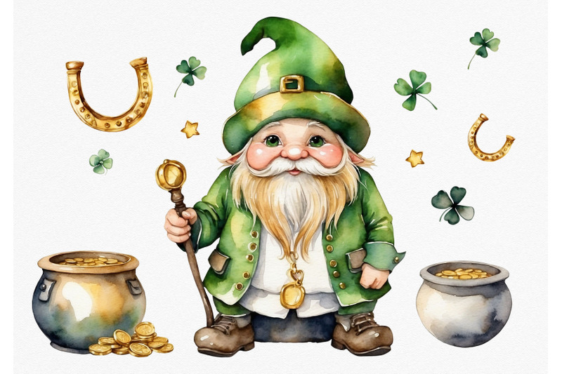 irish-gnome-st-paddy-saint-patricks-day-clover-clipart-pot-with-go