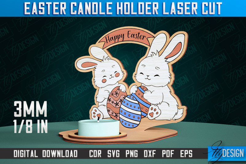 easter-candle-holder-laser-cut-happy-easter-cnc-file