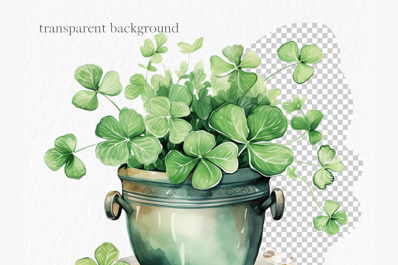 st-patricks-day-png-watercolor-clipart