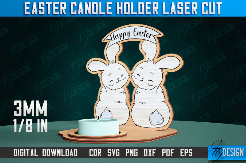 easter-candle-holder-laser-cut-happy-easter-cnc-file