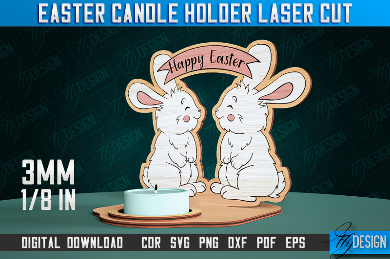 easter-candle-holder-laser-cut-happy-easter-cnc-file